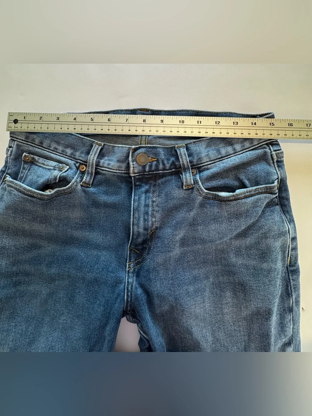 Banana Republic Legacy Men’s 31x32 Bootcut Fit Dark Wash Stretch Jeans